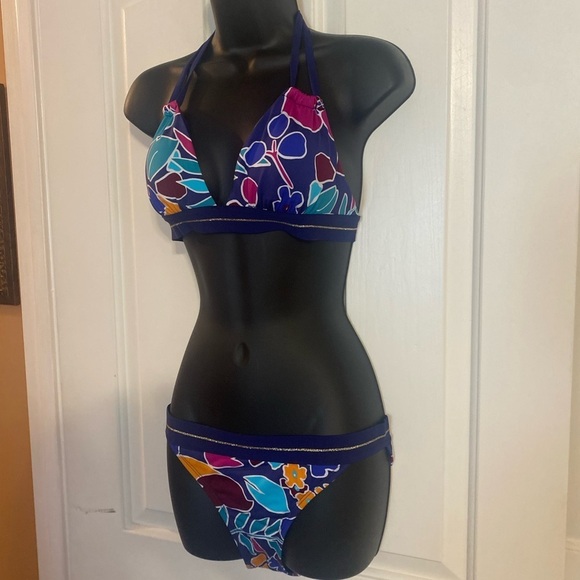 “COLE OF CALIFORNIA” Cali Floral Bikini - Picture 6 of 16